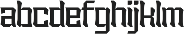Sengklec Medium Expanded otf (500) FONT