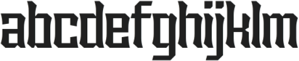 Sengklec Medium otf (500) FONT