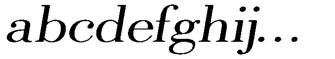 Selmora Soft Expanded Italic FONT
