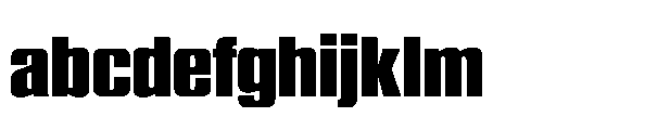 Serifenlose Linear Antiqua SLA Condensed FONT