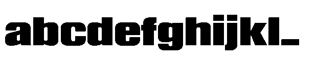 Serifenlose Linear Antiqua SLA Expanded FONT