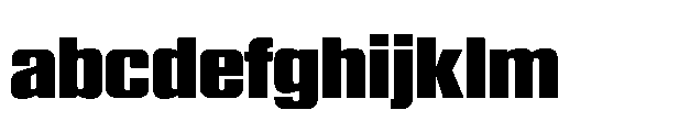 Serifenlose Linear Antiqua SLA Medium FONT