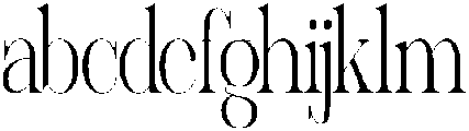 Sherlock Extra Light Extra Condensed otf (200) FONT
