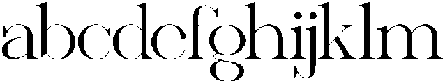 Sherlock Extra Light Extra Expanded otf (200) FONT