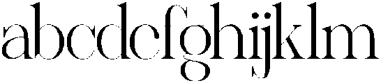 Sherlock Extra Light Semi Expanded otf (200) FONT