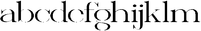 Sherlock Extra Light Ultra Expanded otf (200) FONT