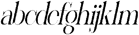 Sherlock Light Condensed Slanted otf (300) FONT