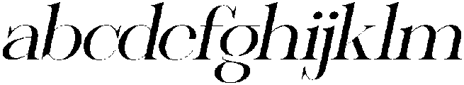 Sherlock Light Extra Expanded Slanted otf (300) FONT