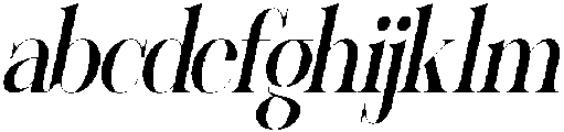 Sherlock Medium Condensed Slanted otf (500) FONT