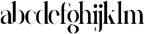 Sherlock Medium Condensed otf (500) FONT