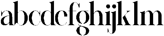 Sherlock Medium Semi Condensed otf (500) FONT
