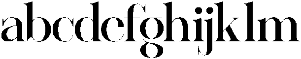 Sherlock Medium Semi Expanded otf (500) FONT