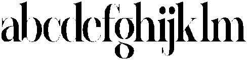 Sherlock Semi Bold Extra Condensed otf (600) FONT
