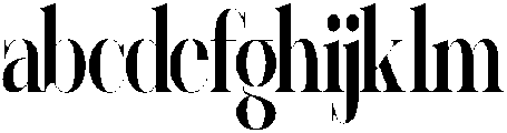 Sherlock Semi Bold Ultra Condensed otf (600) FONT