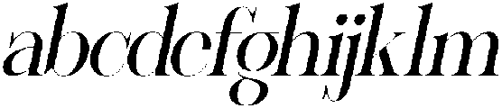 Sherlock Slanted otf (400) FONT