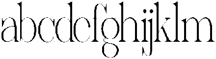 Sherlock Thin Condensed otf (100) FONT