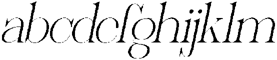 Sherlock Thin Expanded Slanted otf (100) FONT