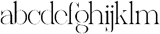Sherlock Thin Expanded otf (100) FONT