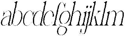 Sherlock Thin Extra Condensed Slanted otf (100) FONT