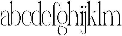 Sherlock Thin Extra Condensed otf (100) FONT