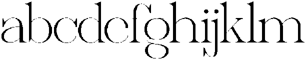 Sherlock Thin Extra Expanded otf (100) FONT