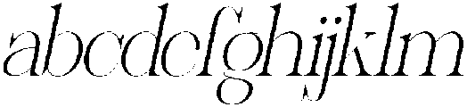 Sherlock Thin Semi Expanded Slanted otf (100) FONT