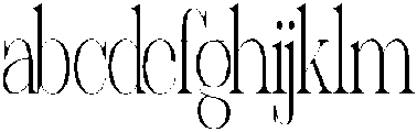 Sherlock Thin Ultra Condensed otf (100) FONT