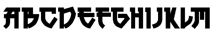 Shazam Regular FONT