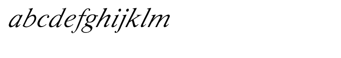 Shree Oriya 0616 Italic Font LOWERCASE