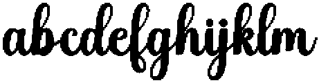Simple Calligraphy Bold 6 Regular otf (700) FONT