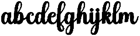 Simple Calligraphy Bold 8 Regular otf (700) FONT