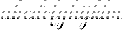 Simple Calligraphy Hatching Slant 10 Regular otf (400) FONT