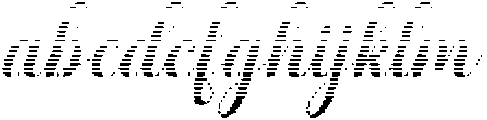 Simple Calligraphy Hatching Slant 12 Regular otf (400) FONT