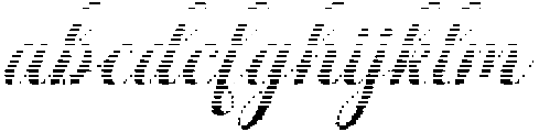 Simple Calligraphy Hatching Slant 16 Regular otf (400) FONT