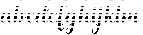 Simple Calligraphy Hatching Slant 4 Regular otf (400) FONT