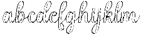 Simple Calligraphy Outline Slant 2 Regular otf (400) FONT