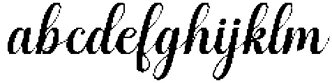 Simple Calligraphy Slant 10 Regular otf (400) FONT