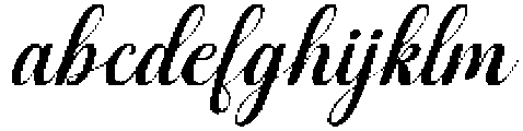Simple Calligraphy Slant 18 Regular otf (400) FONT