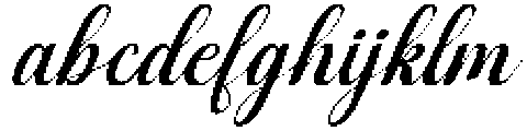 Simple Calligraphy Slant 22 Regular otf (400) FONT