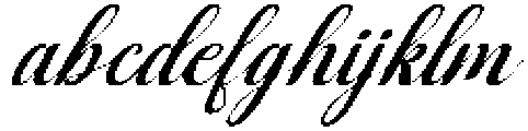 Simple Calligraphy Slant 30 Regular otf (400) FONT