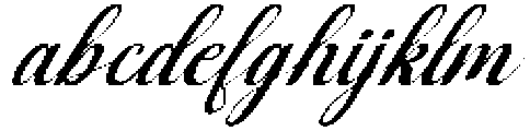 Simple Calligraphy Slant 32 Regular otf (400) FONT