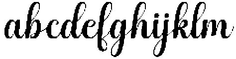 Simple Calligraphy Slant 4 Regular otf (400) FONT