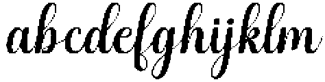 Simple Calligraphy Slant 6 Regular otf (400) FONT