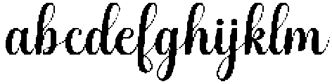 Simple Calligraphy Slant Regular otf (400) FONT