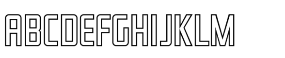 Sign Trade Regular JNL FONT