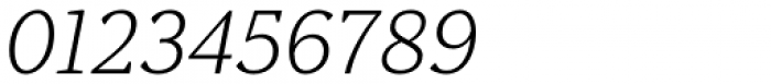 Skema Pro News Extra Light Italic Font OTHER CHARS