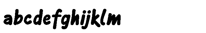Sketch Tags Bold FONT