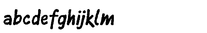 Sketch Tags Rough FONT