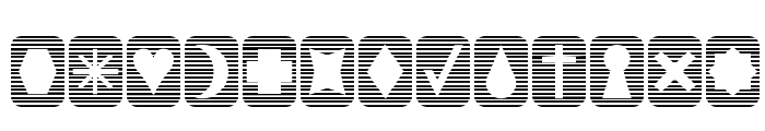 Slats n Things Font LOWERCASE