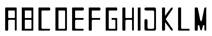 SlimDownRound FONT